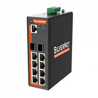 73208MP-BT SERIES 7 - INDUSTRIAL MANAGED 8 PORT GIGABIT POE++ SWITCH WITH 2 SFP PORTS