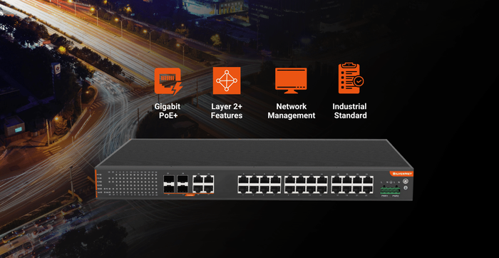 SERIES 7 INDUSTRIAL RACK MOUNT NETWORK SWITCHES