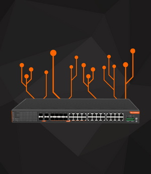 SERIES 7 INDUSTRIAL RACK MOUNT NETWORK SWITCHES