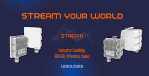 STREAM 60GHZ WIRELESS NETWORK BRIDGE