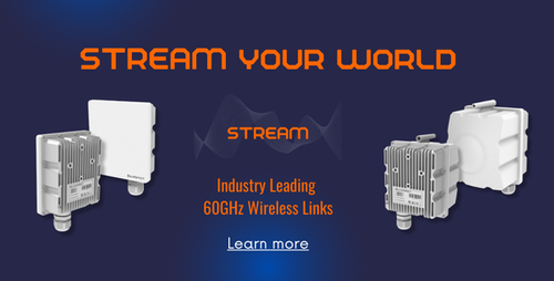 STREAM 60GHZ WIRELESS NETWORK BRIDGE