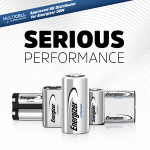 Energizer CR123 Lithium Batteries: Small in Size, Big on Performance.