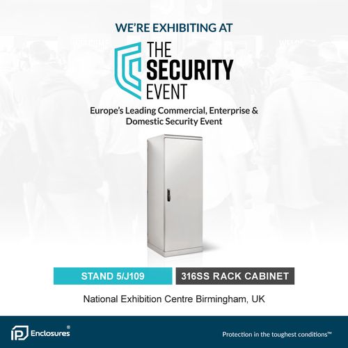 316 Stainless Steel Rack Cabinet | Products We're Exhibiting