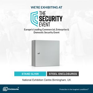 Steel Enclosures | Products We're Exhibiting