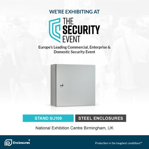 Steel Enclosures | Products We're Exhibiting