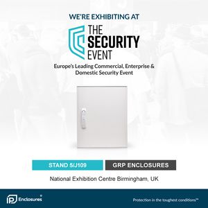 GRP Enclosures | Products We're Exhibiting