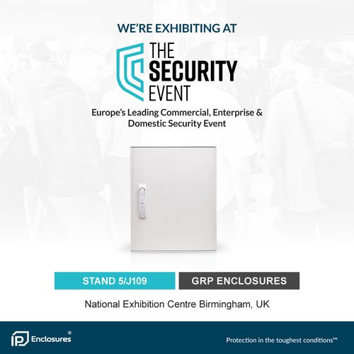 GRP Enclosures | Products We're Exhibiting