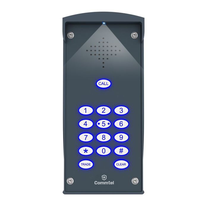 ML Solo+ | Single Button with Keypad 4G Intercom