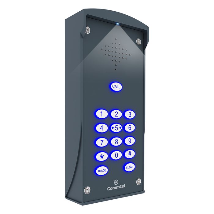 ML Solo+ | Single Button with Keypad 4G Intercom