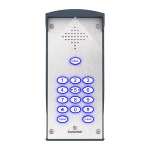 ML Solo+ | Single Button with Keypad 4G Intercom