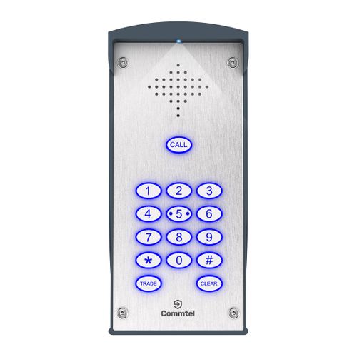 ML Solo+ | Single Button with Keypad 4G Intercom
