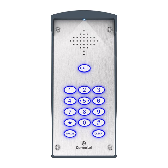 ML Solo+ | Single Button with Keypad 4G Intercom