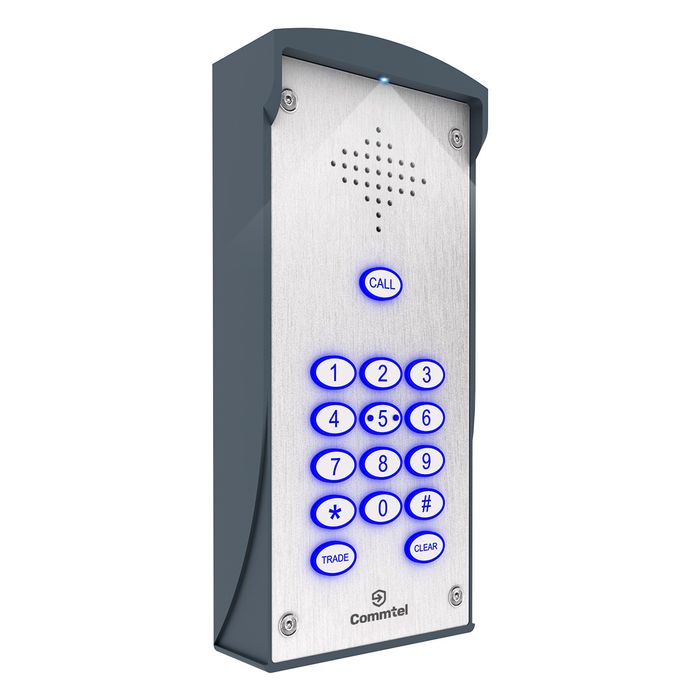 ML Solo+ | Single Button with Keypad 4G Intercom