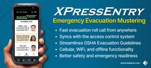 XPressEntry - Emergency Evacuation Mustering