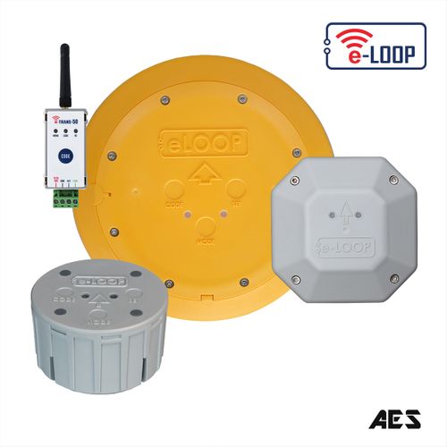 E-Loop Wireless Vehicle Detection