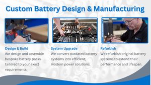 Custom Battery Design & Manufacturing 