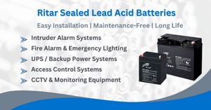 Seal Lead Acid Batteries by Ritar