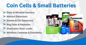Coin Cells & Small Batteries 