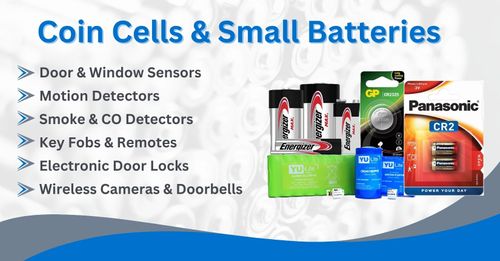 Coin Cells & Small Batteries 