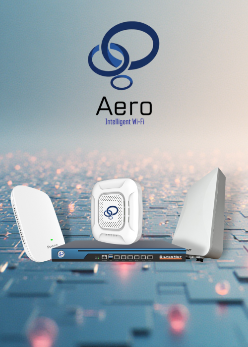 AERO INTELLIGENT WI-FI ACCESS POINTS & MULTI FUNCTIONAL CONTROLLER