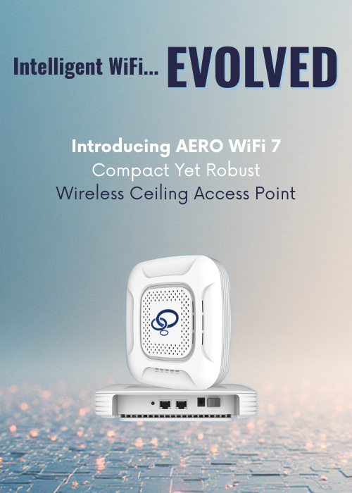 AERO INTELLIGENT WI-FI ACCESS POINTS & MULTI FUNCTIONAL CONTROLLER