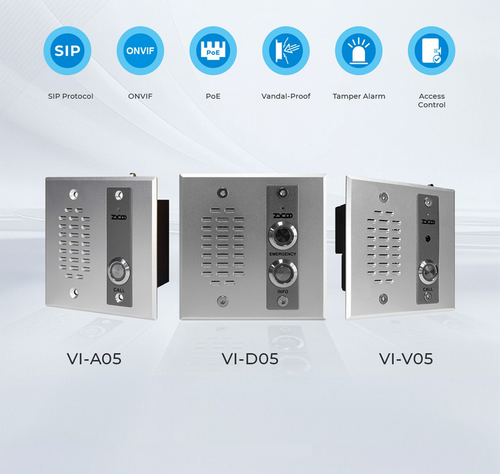 ZYCOO VI Series SIP Safety Intercom