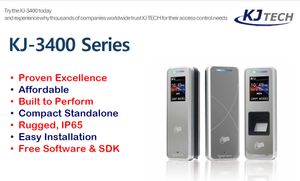 KJ-3400 FINGERPRINT READER
