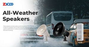 ZYCOO Network Outdoor Speakers