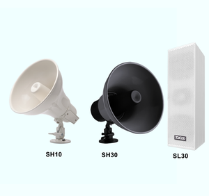 ZYCOO Network SIP Outdoor Speakers (SH10, SH30, SL30)
