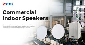 ZYCOO Network Indoor Speakers