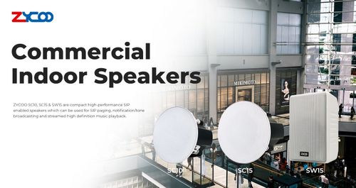 ZYCOO Network Indoor Speakers
