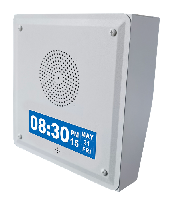 SQ10-T  Network Clock Speakers
