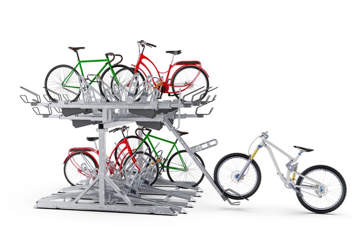 SecurePro Two Tier Rack