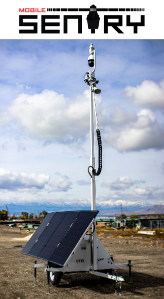 Mobile Sentry Trailer