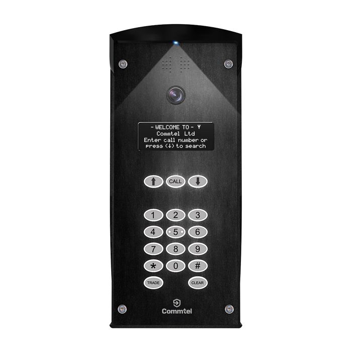 NX250 | IP Video Intercom