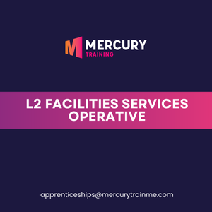 Level 2 Facilities Services Operative Apprenticeship