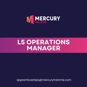 Level 5 Operations Manager in the Security Industry Apprenticeship