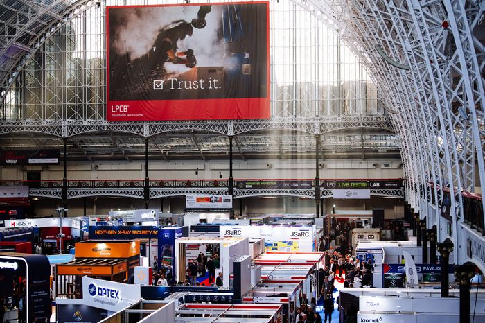 Exhibit at International Security Expo 2026