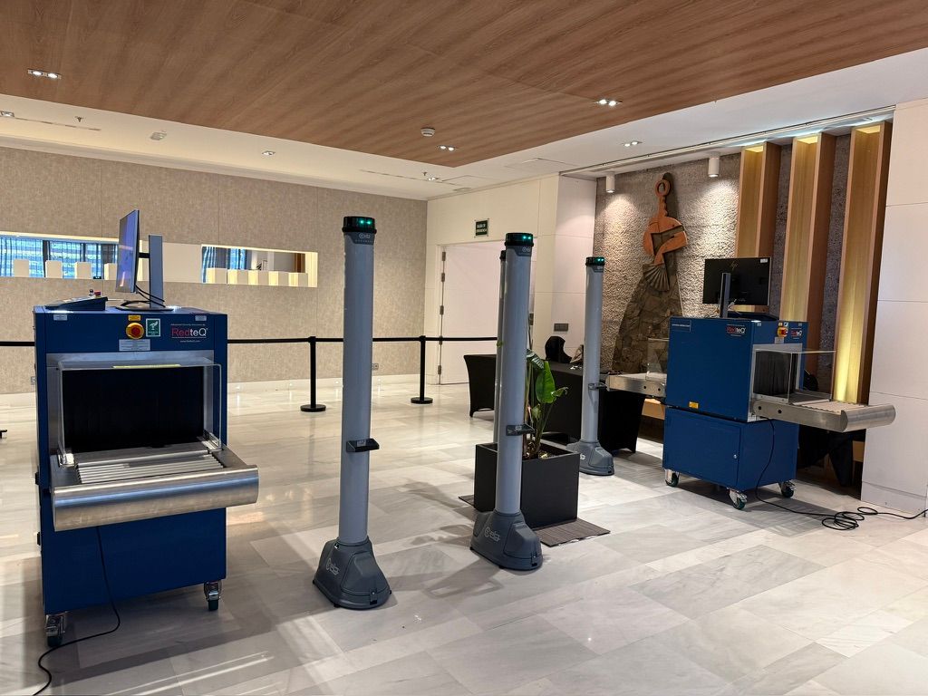 Comprehensive Baggage X-Ray and Security Equipment Hire