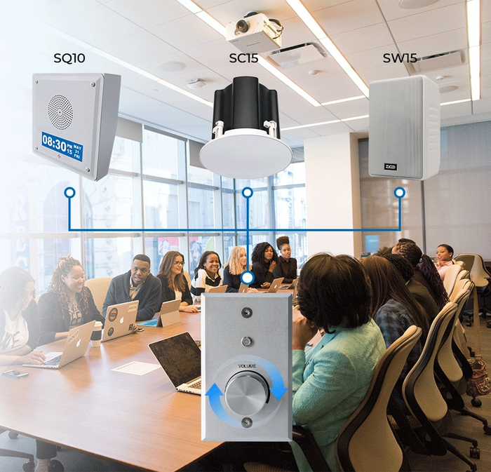 ZYCOO VC-Z01 Network Volume Controller