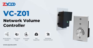 ZYCOO VC-Z01 Network Volume Controller