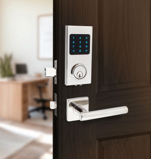 ISD INOX Smart Deadbolt
