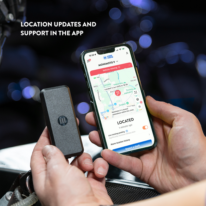 Monimoto 9 Anti-Theft GPS Tracker 