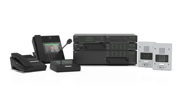 NEW - CX-1000 IP Based PA & Intercom System