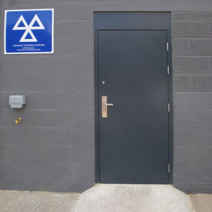 Security Steel Door