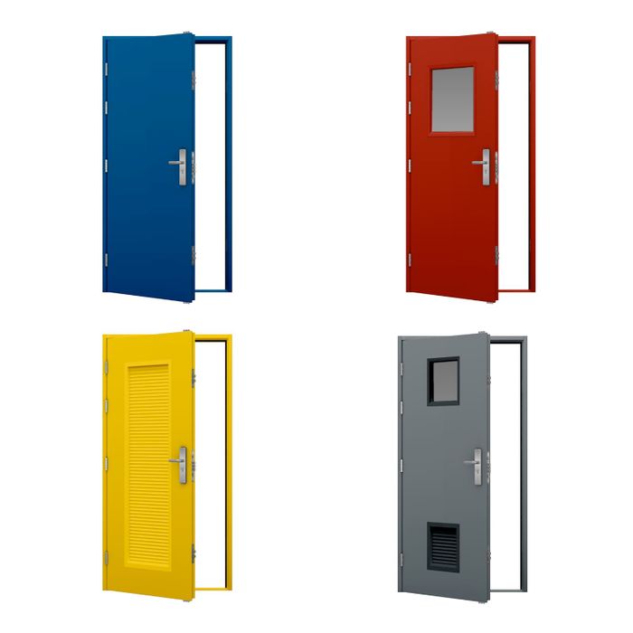 Security Steel Door