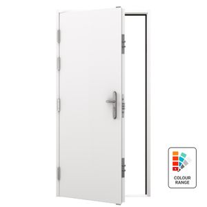 High Security Steel Door