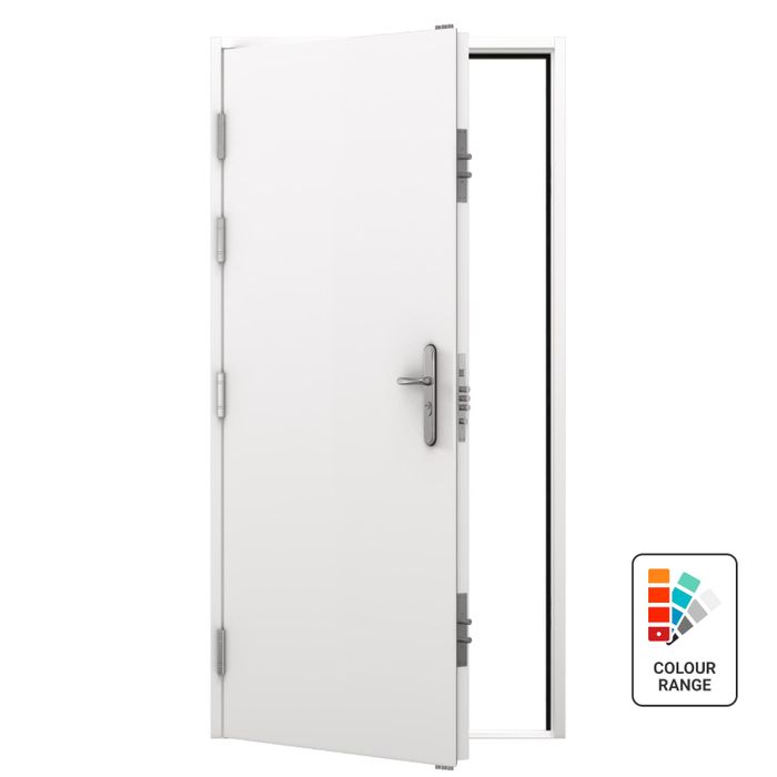 High Security Steel Door