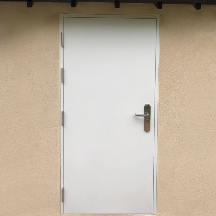 High Security Steel Door