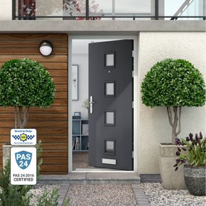High Security Front Door